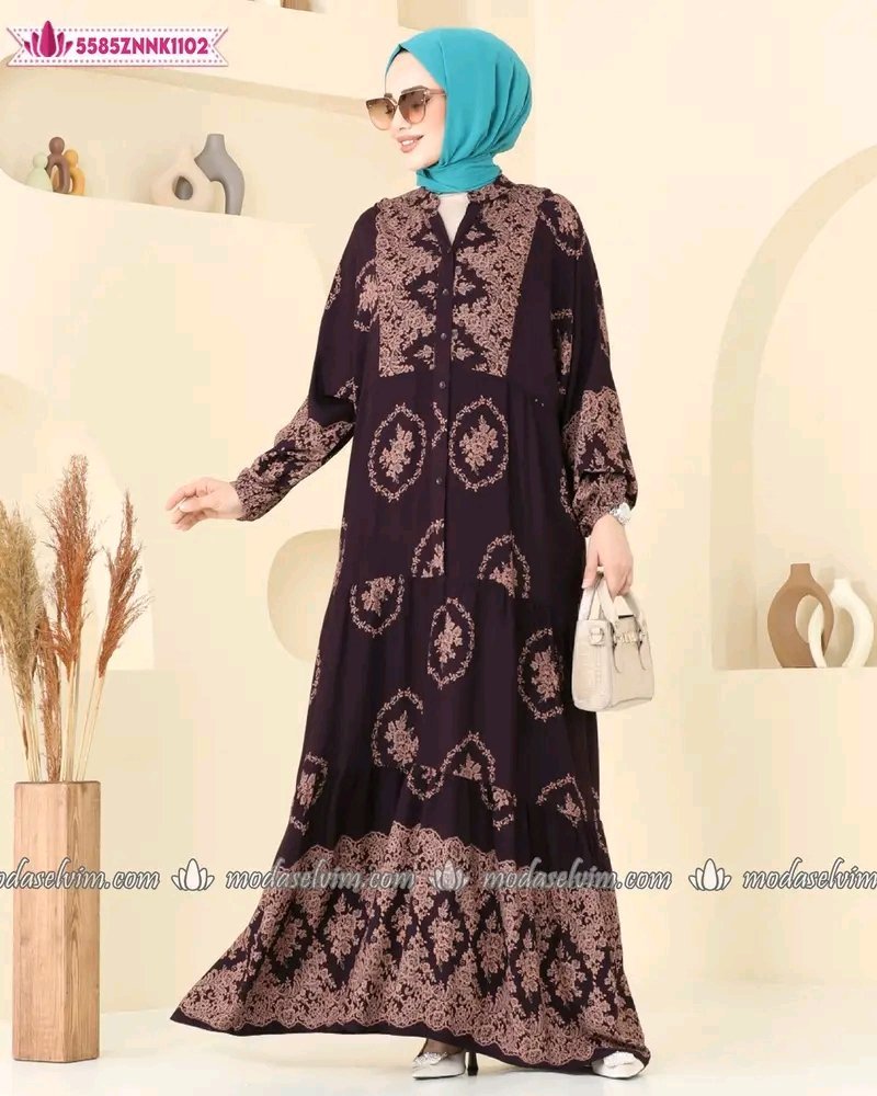 Robe Achilda de Turquie 