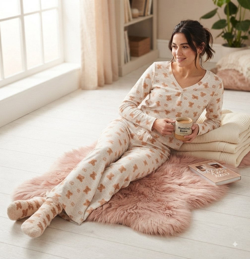 Pyjama cotton de Primark France 