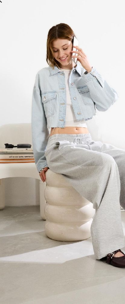 Jacket jeans bershka