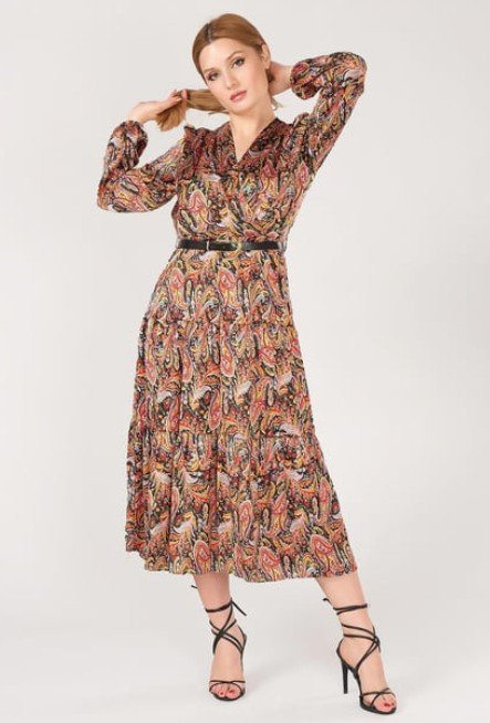 Robe satiné de turk