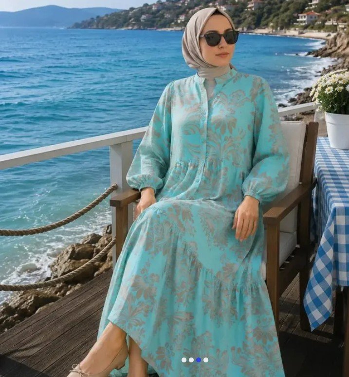 Robe kimono importée de türk 