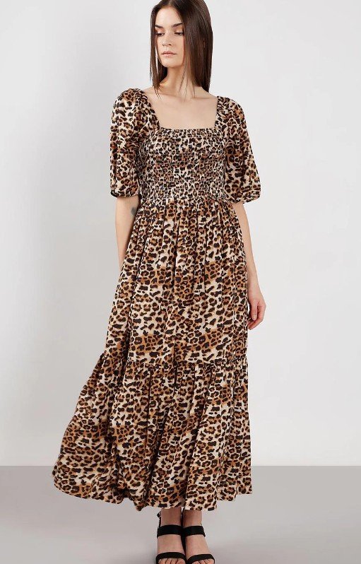 Robe léopard de Primark 