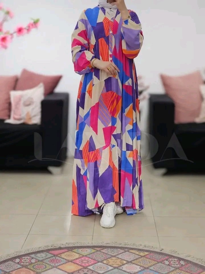 Robe kimono importée de turkey 