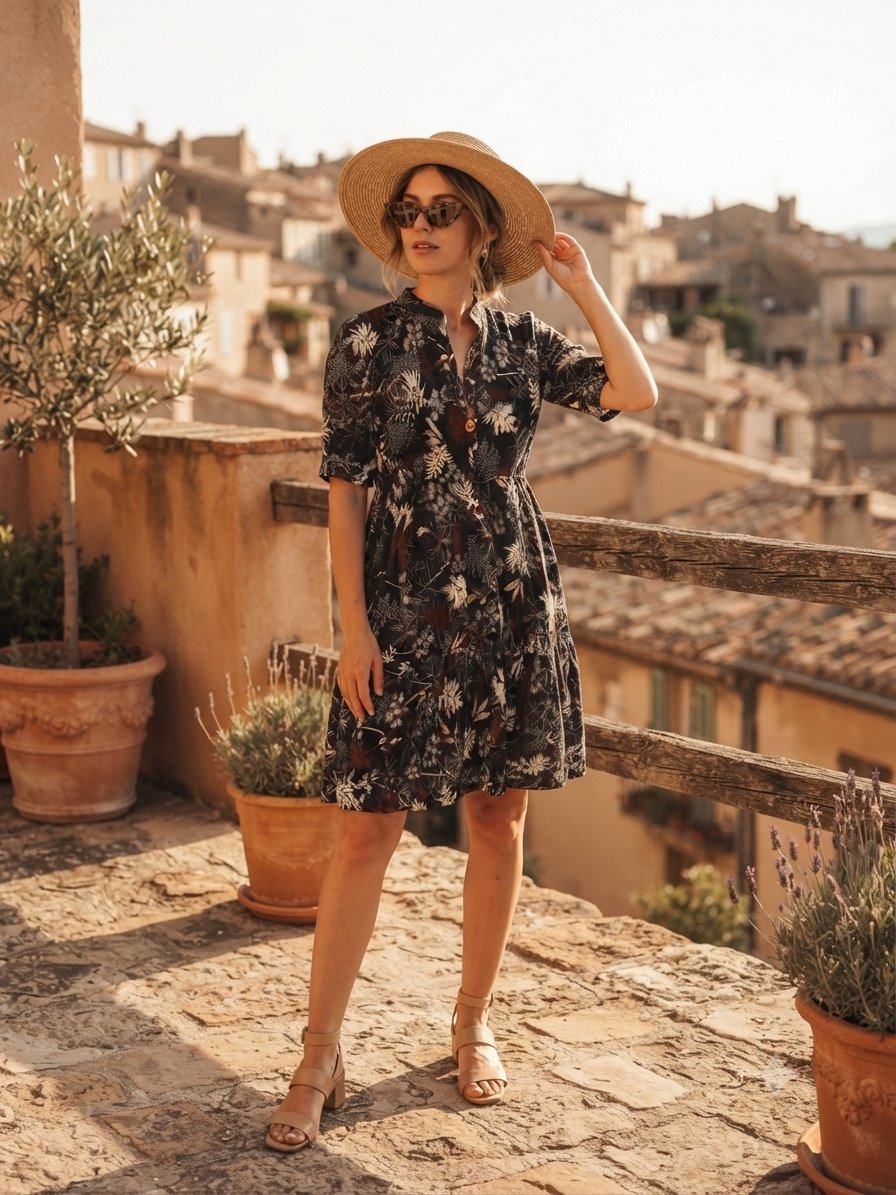 Robe fibrane cotton tres leger 