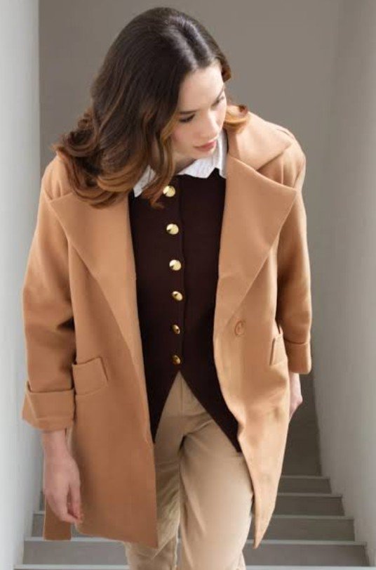 Manteau cachemire 