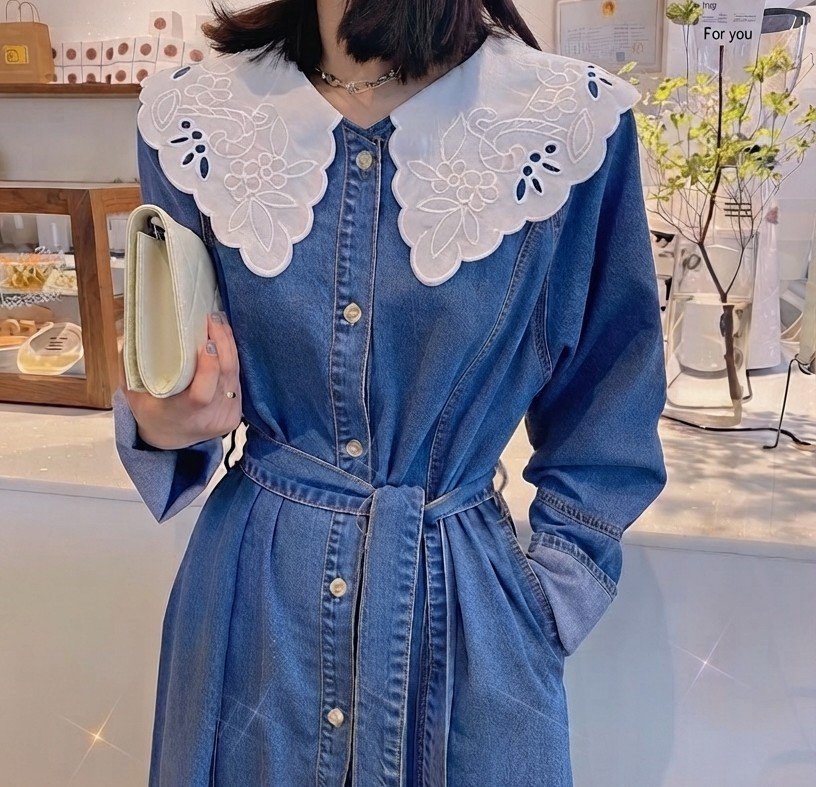 Robe jean importée 