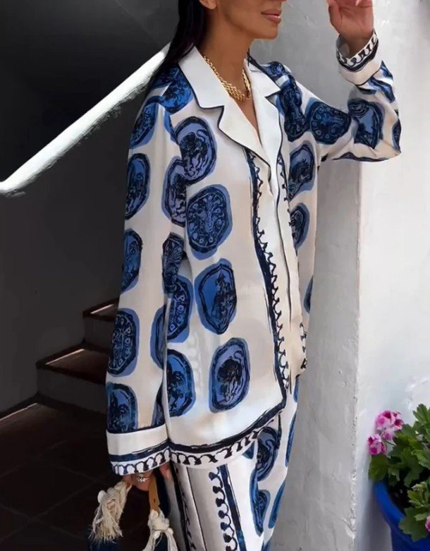 Chemise satiné 