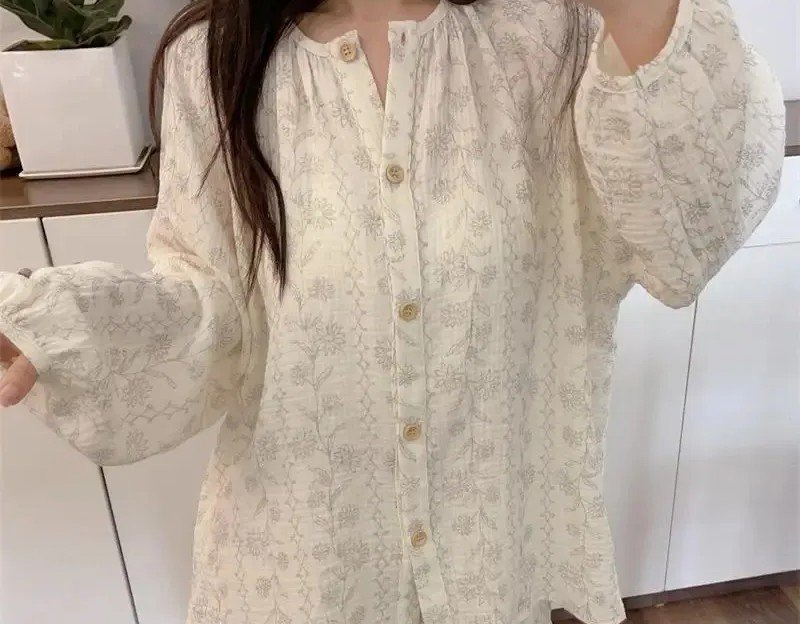 Chemise cotton 