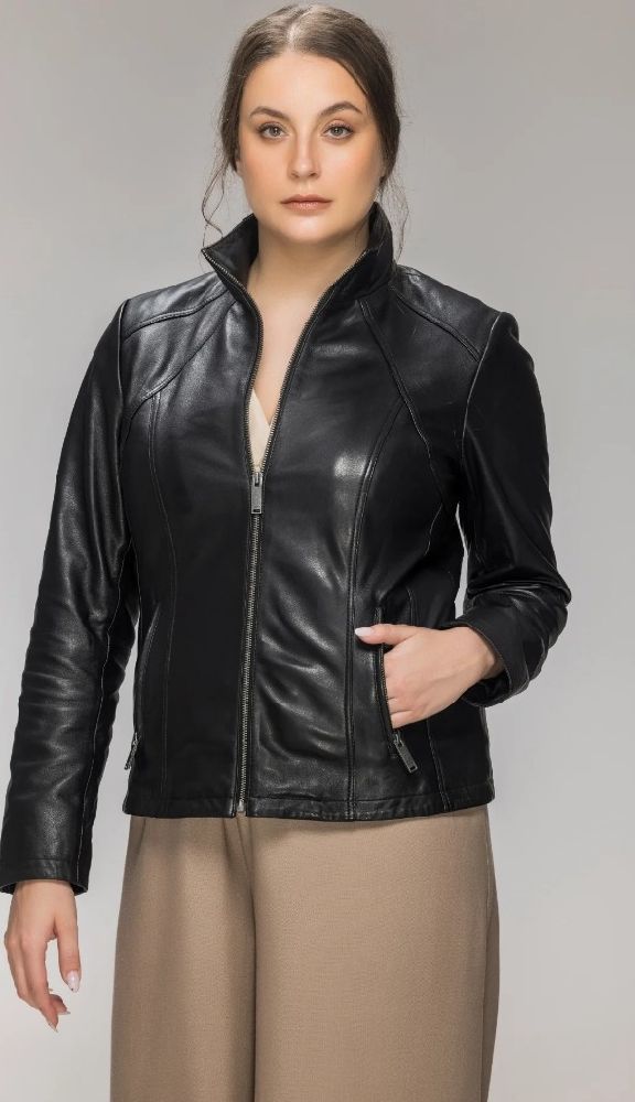 Veste  Kiabi cuir Curvy 