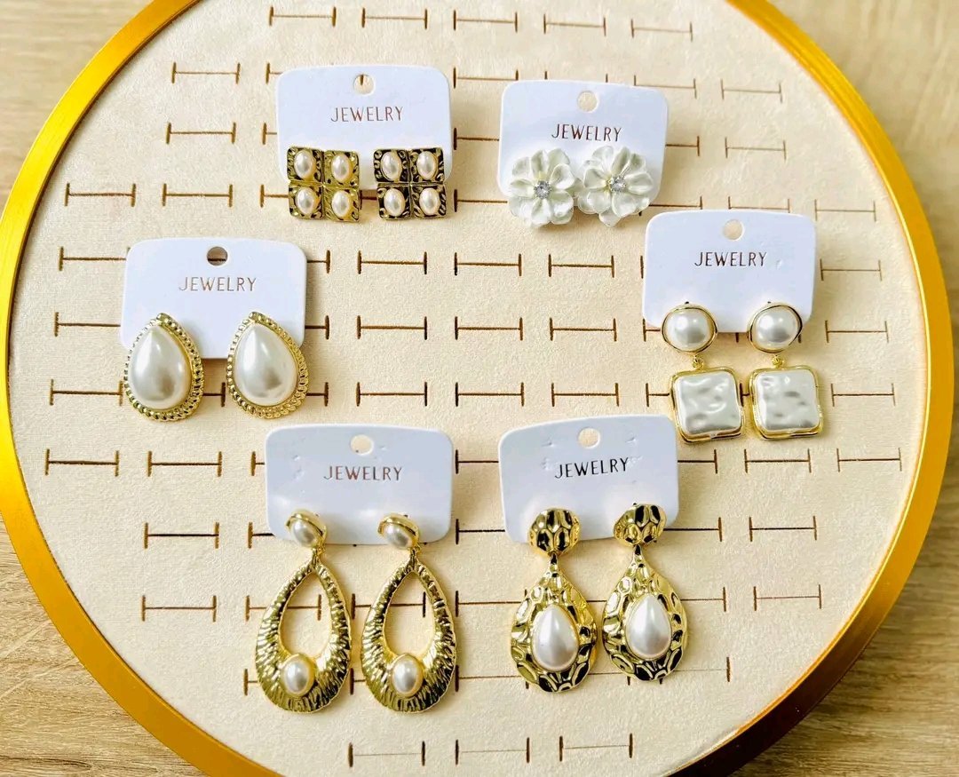 Boucles d'oreille ❤️