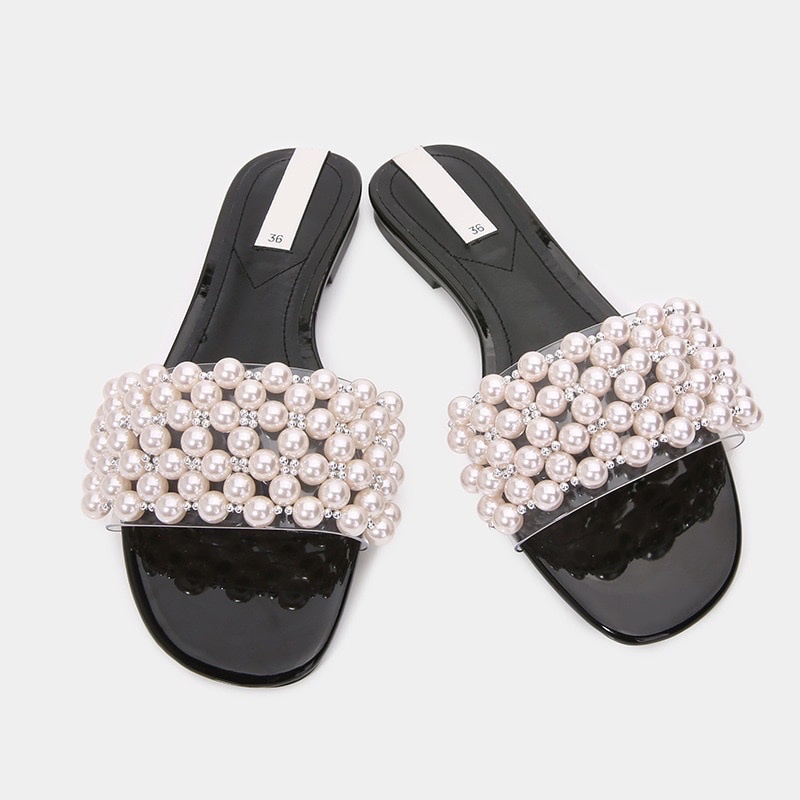 Mules Zara en perle pointure 36