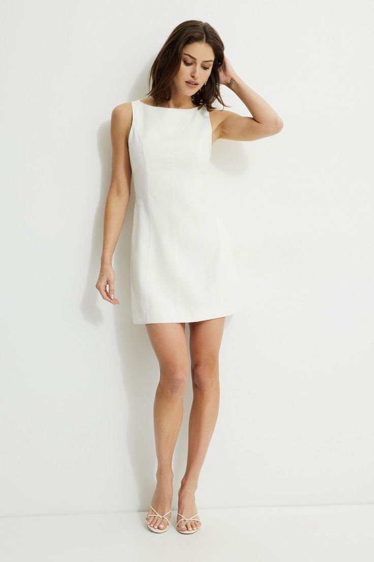 Robe blanche alfani l white alfani dress