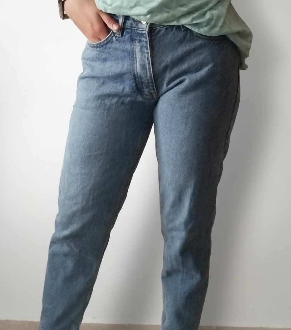 Straight jeans