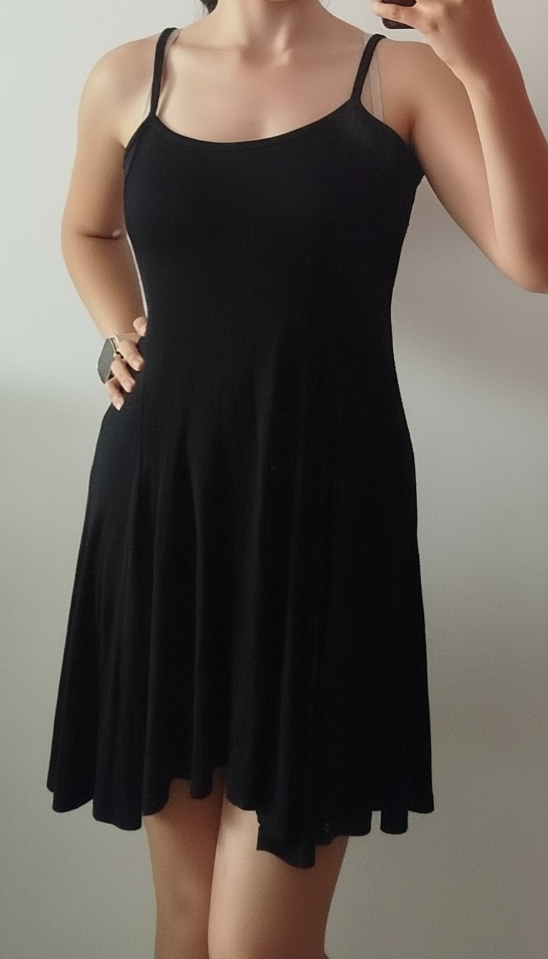 Petite robe noire | small black dress