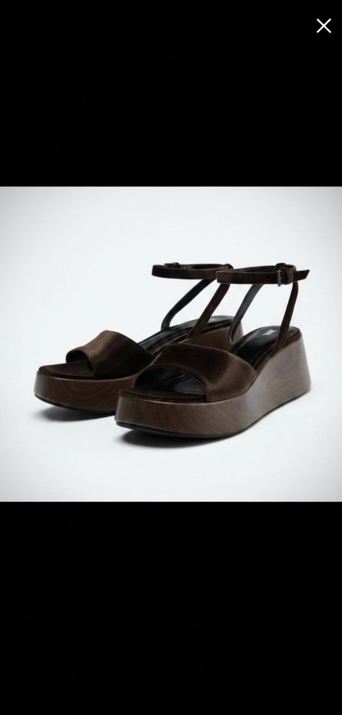Sandales Zara pointure 37