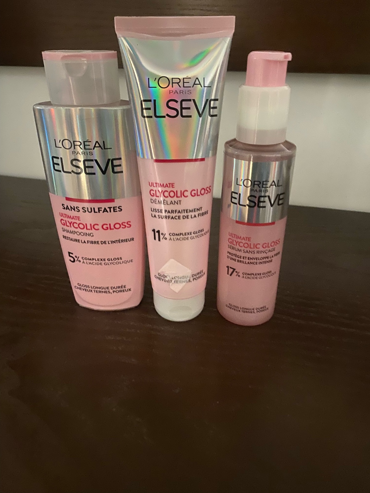 Lot shampoing l oreal  