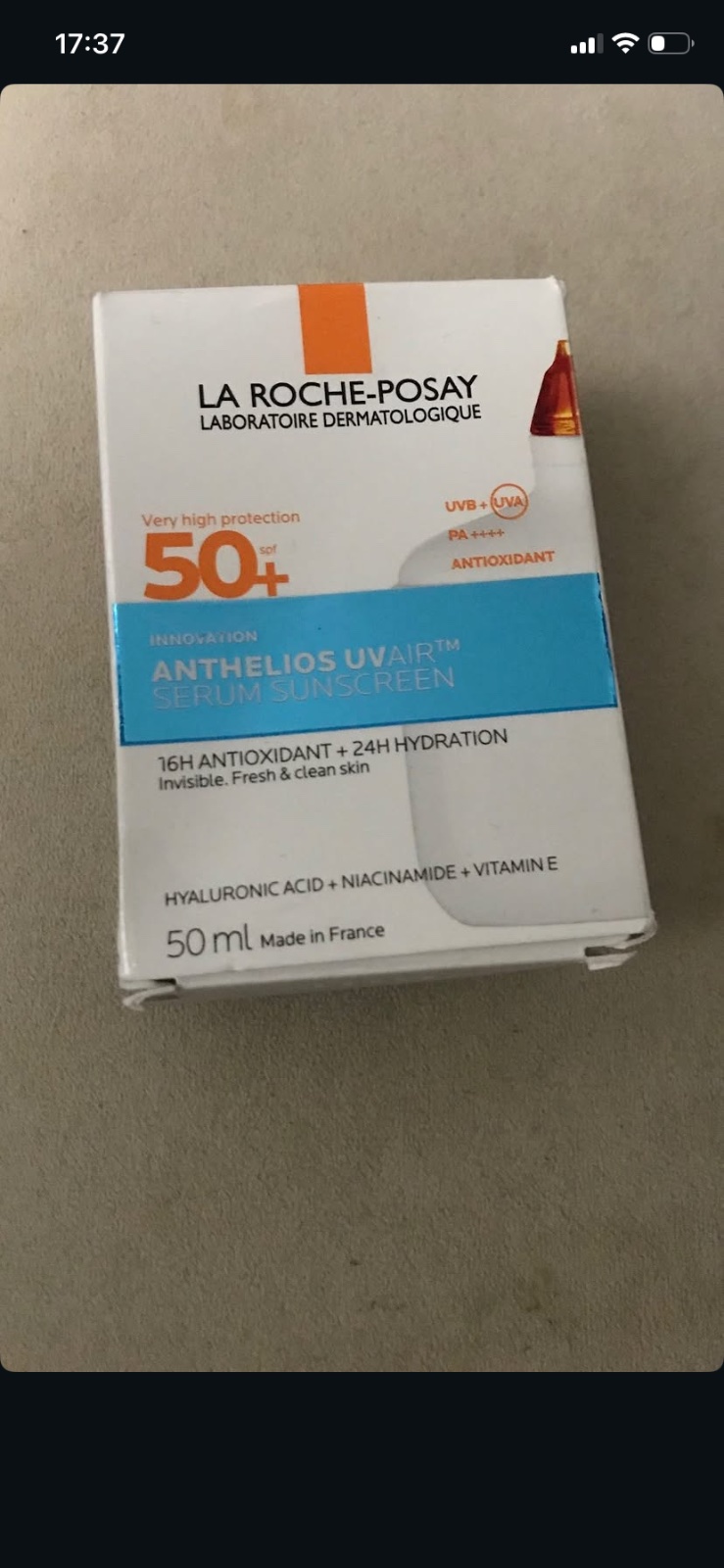 Ecran la roche posay 
