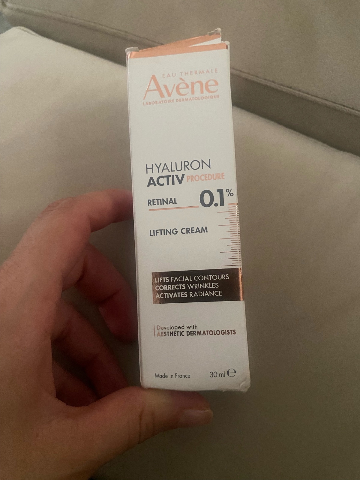 Serum avene 