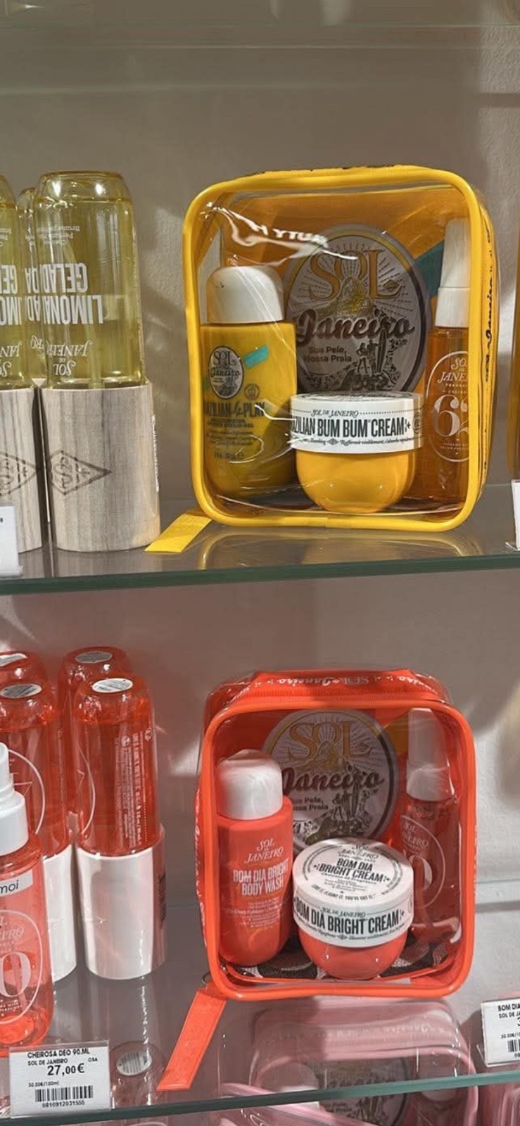 Coffret sol de janeiro 