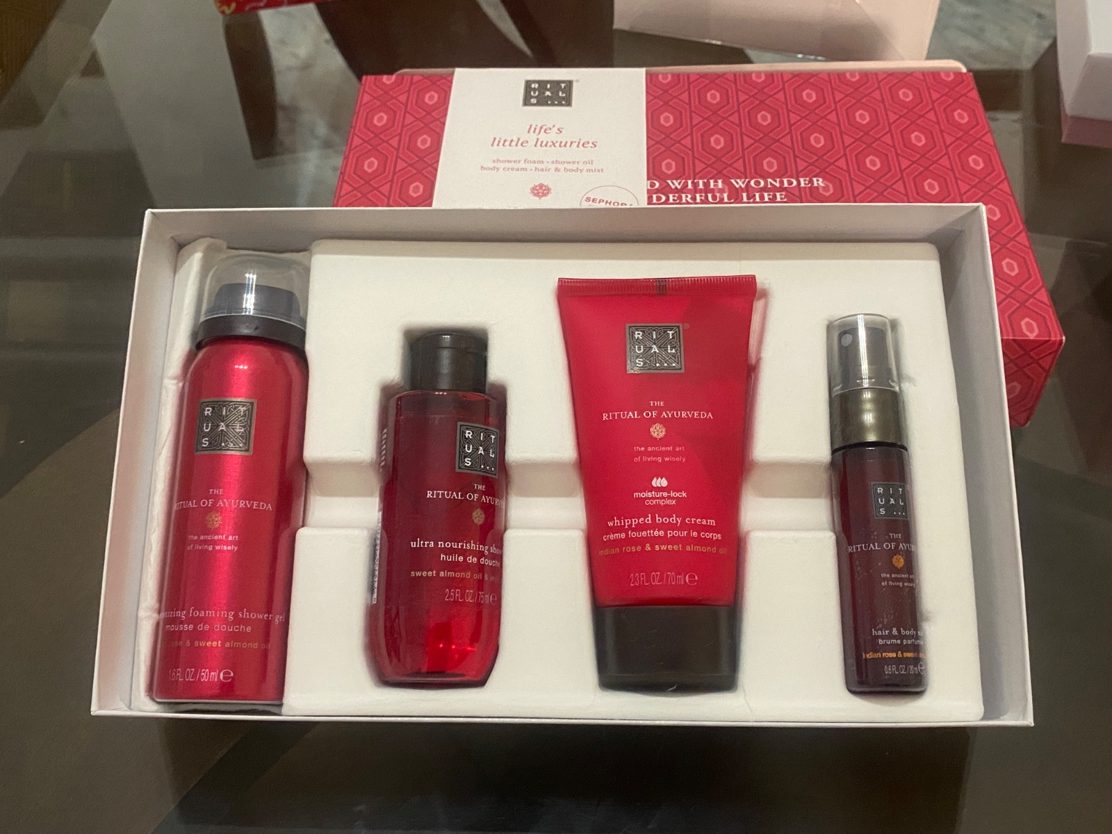 Coffret rituals 