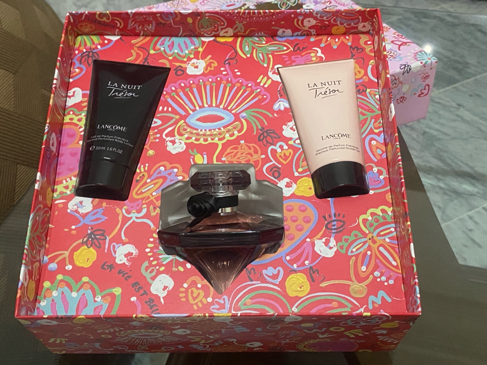 Coffret parfum 