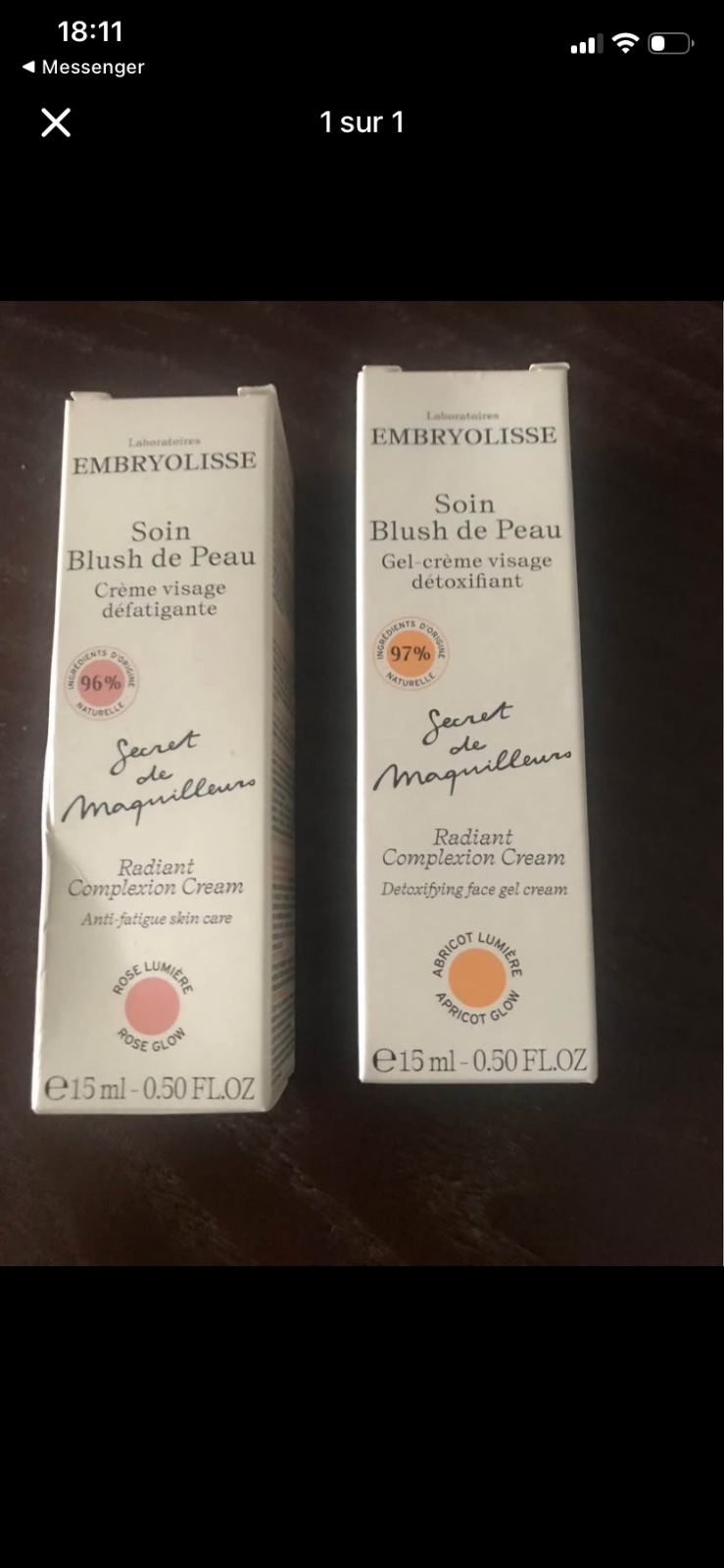 Soin embryolisse 