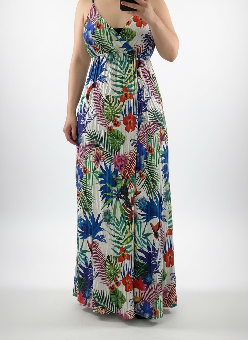Robe de plage 