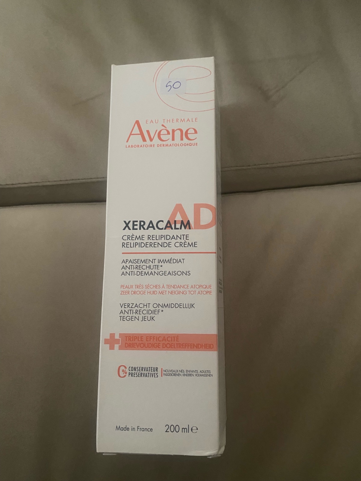 Creme avene 