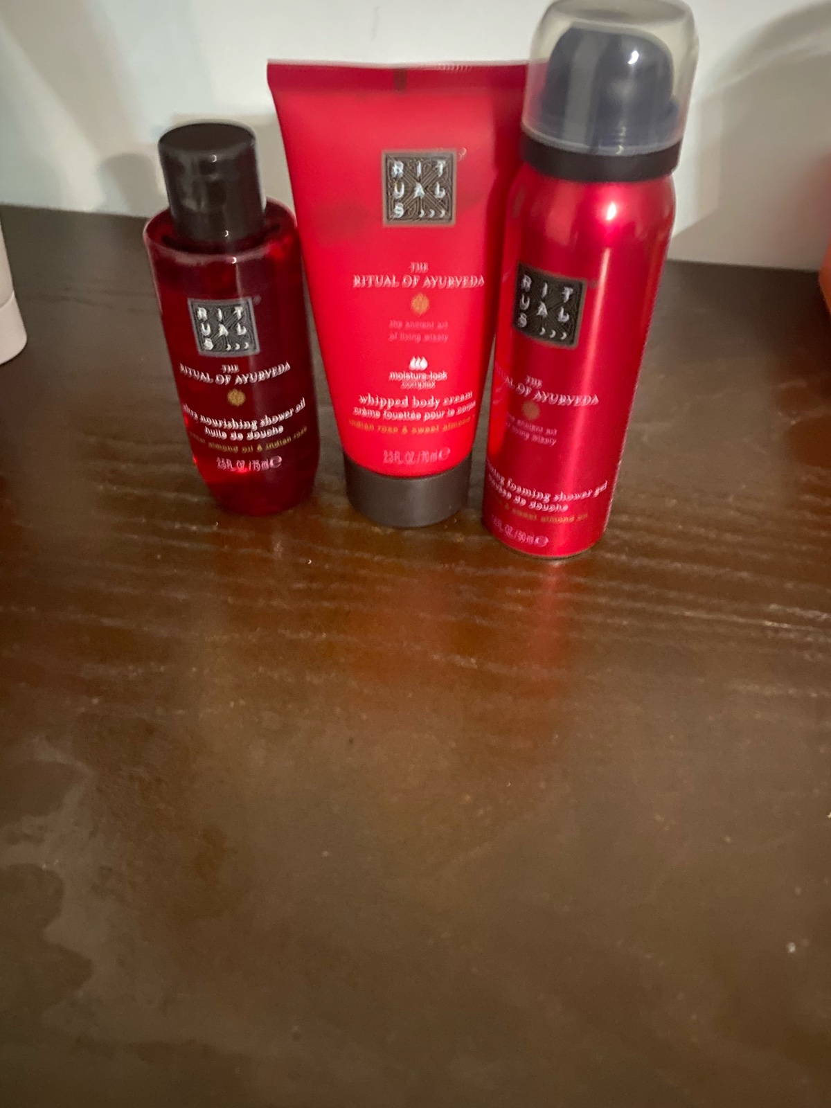 Produits rituals 