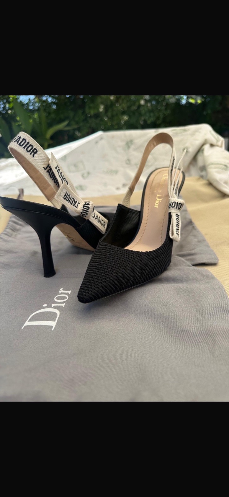 Escarpin dior 