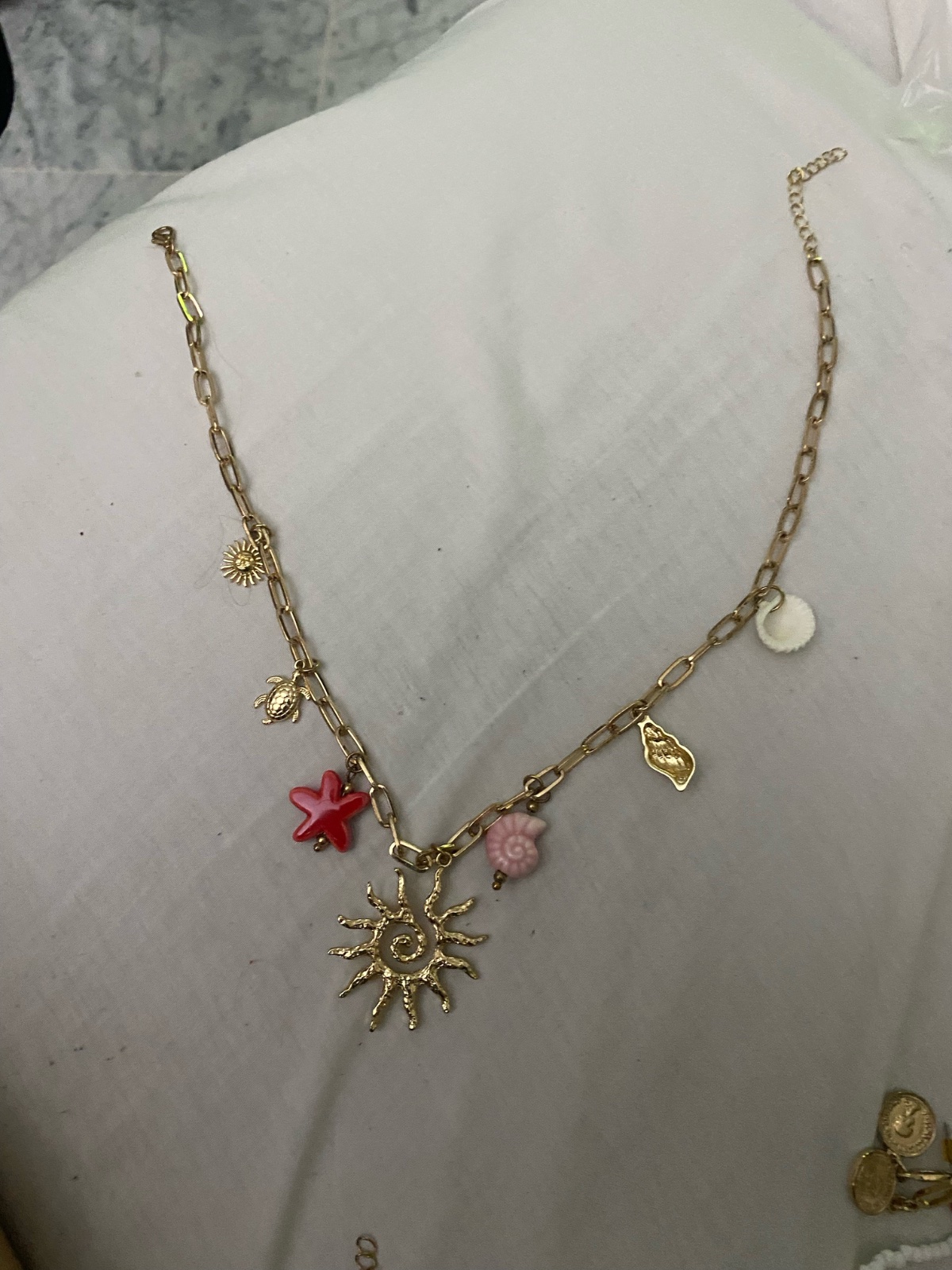 Collier  shein 