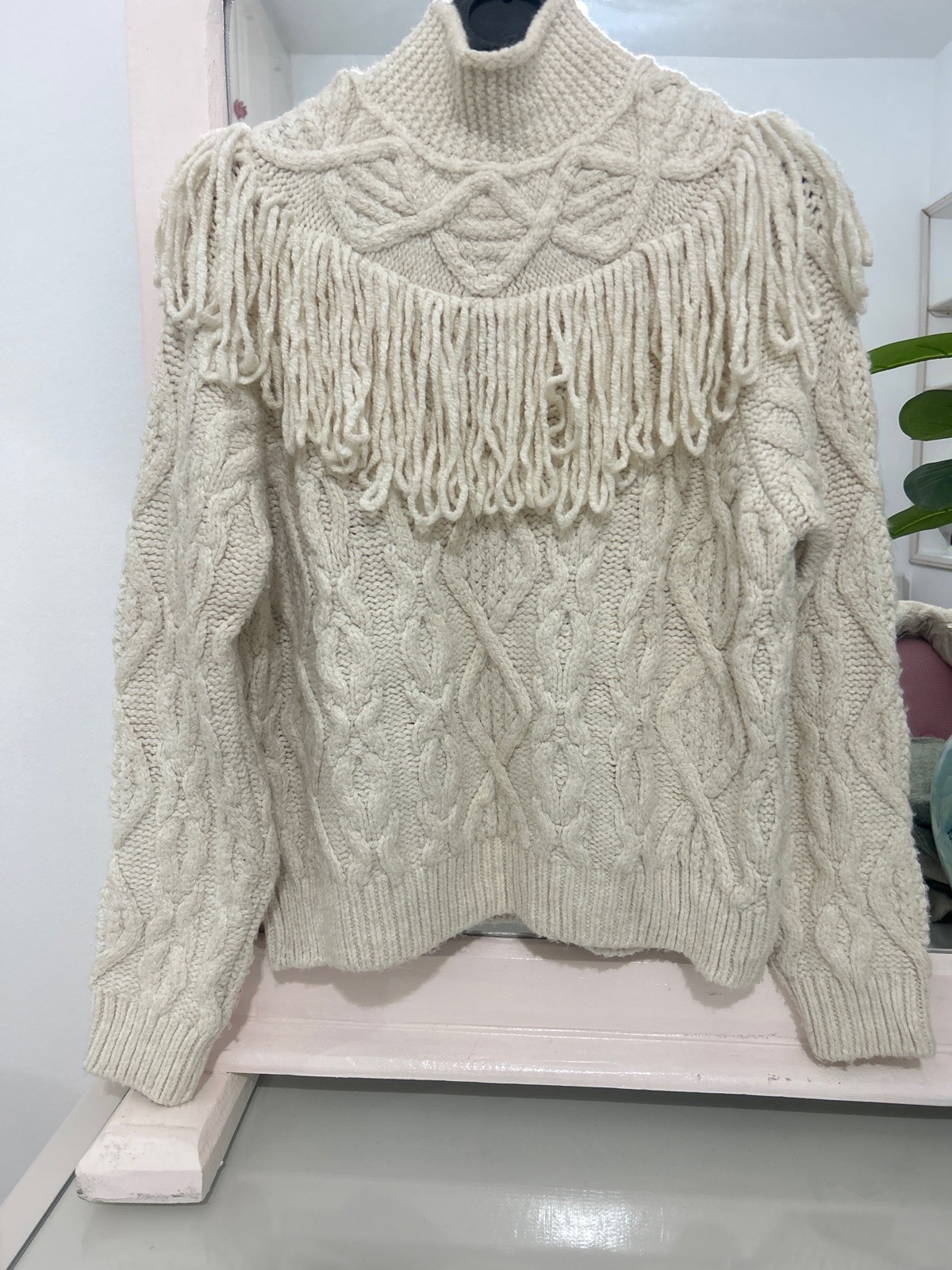 Pull en laine 