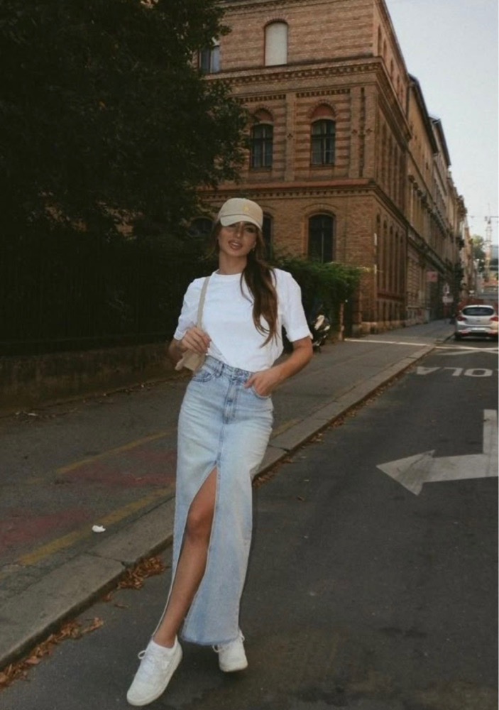 Jupe jeans CK