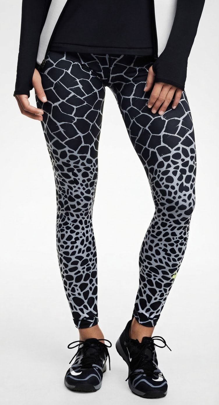 ✨️🤍🖤Legging Nike Fit Pro Neuf🖤🩶✨️