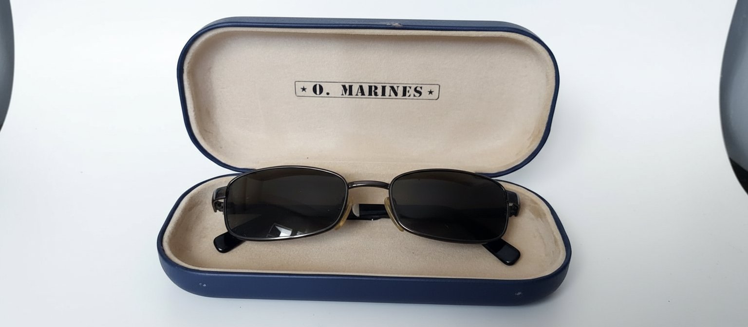 Lunettes 👓 ⭐️⭐️Original Marines ⭐️⭐️Vintage Unisexe 