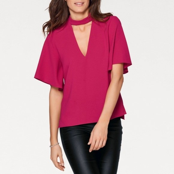 Blouse Zara 💗 Rose Fuchsia S 💗