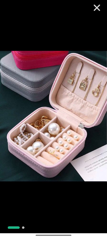 Coffret pour bijoux 