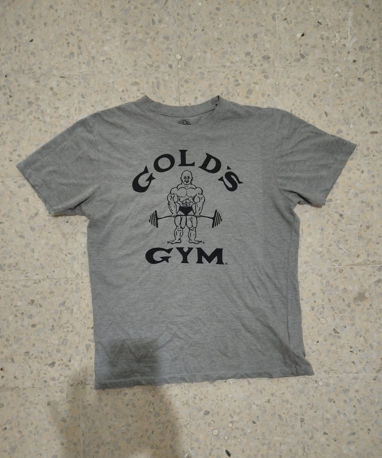 Gold's gym tshirt 