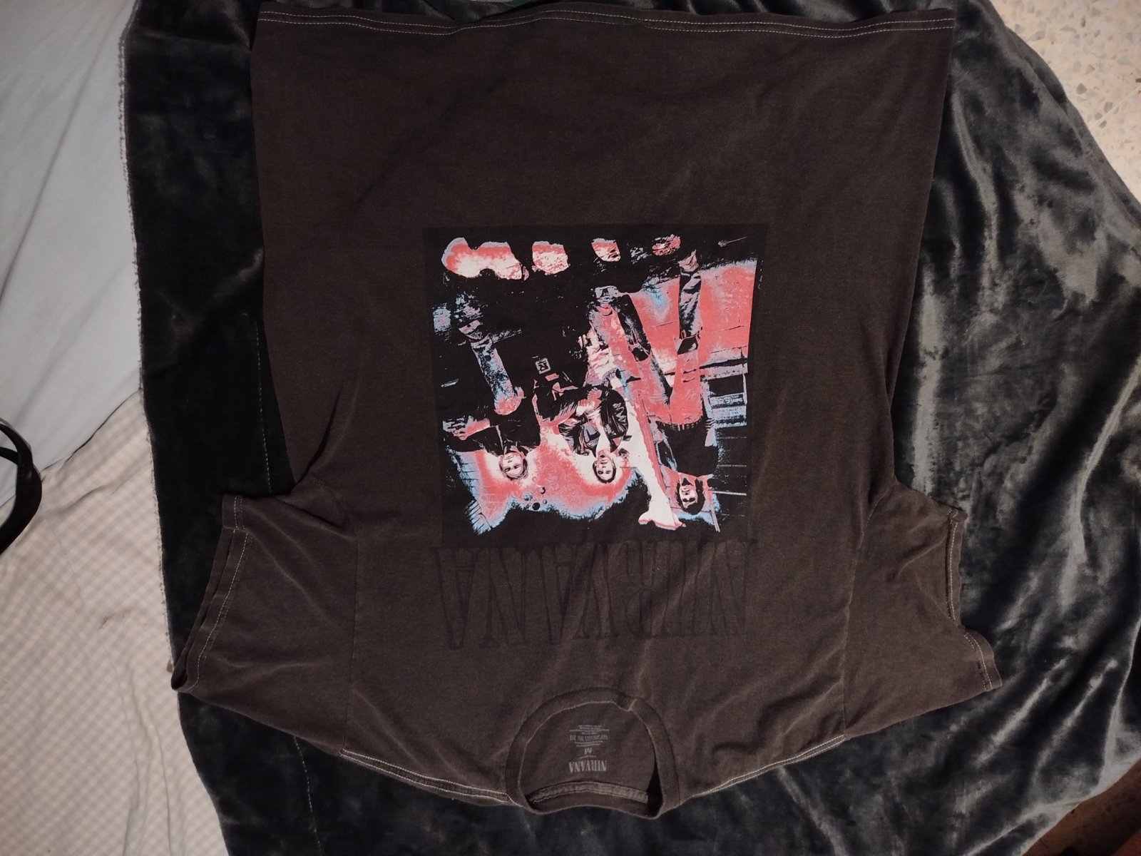 Nirvana t-shirt 