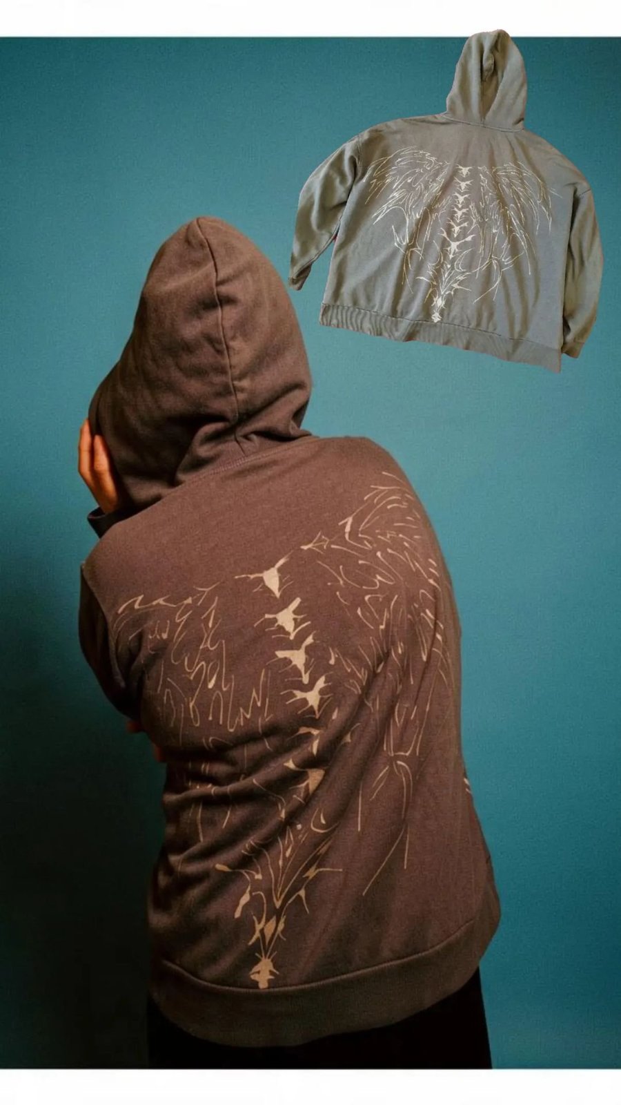 Costumised hoodie 