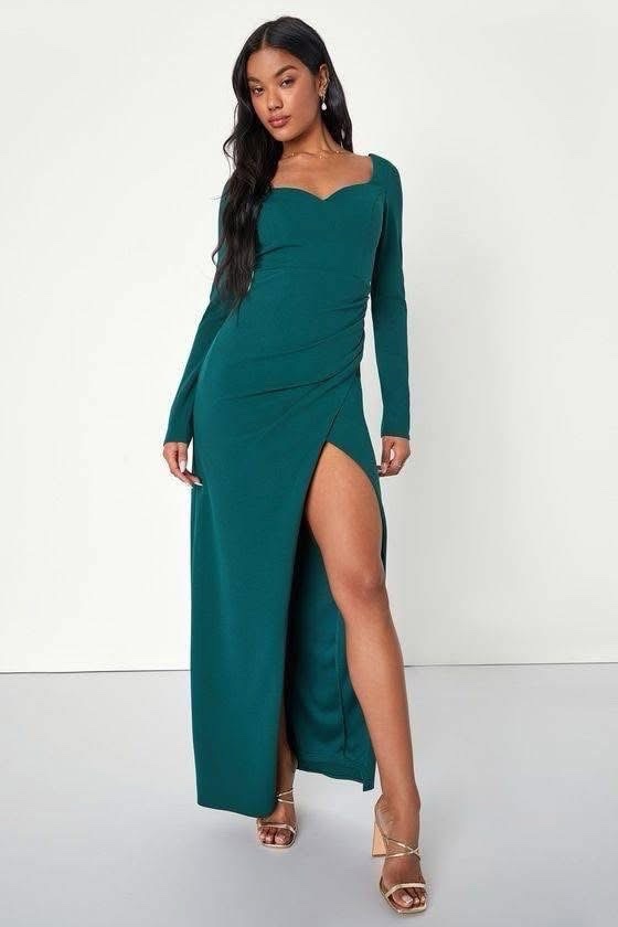 Robe vert