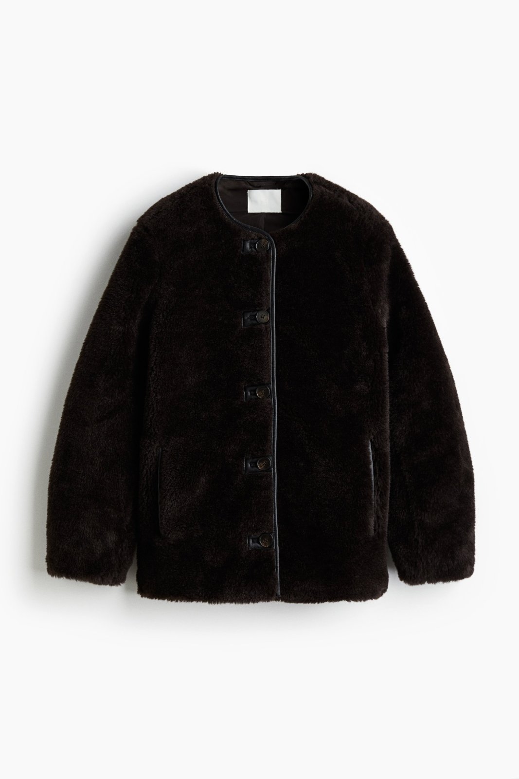 Manteau marron 