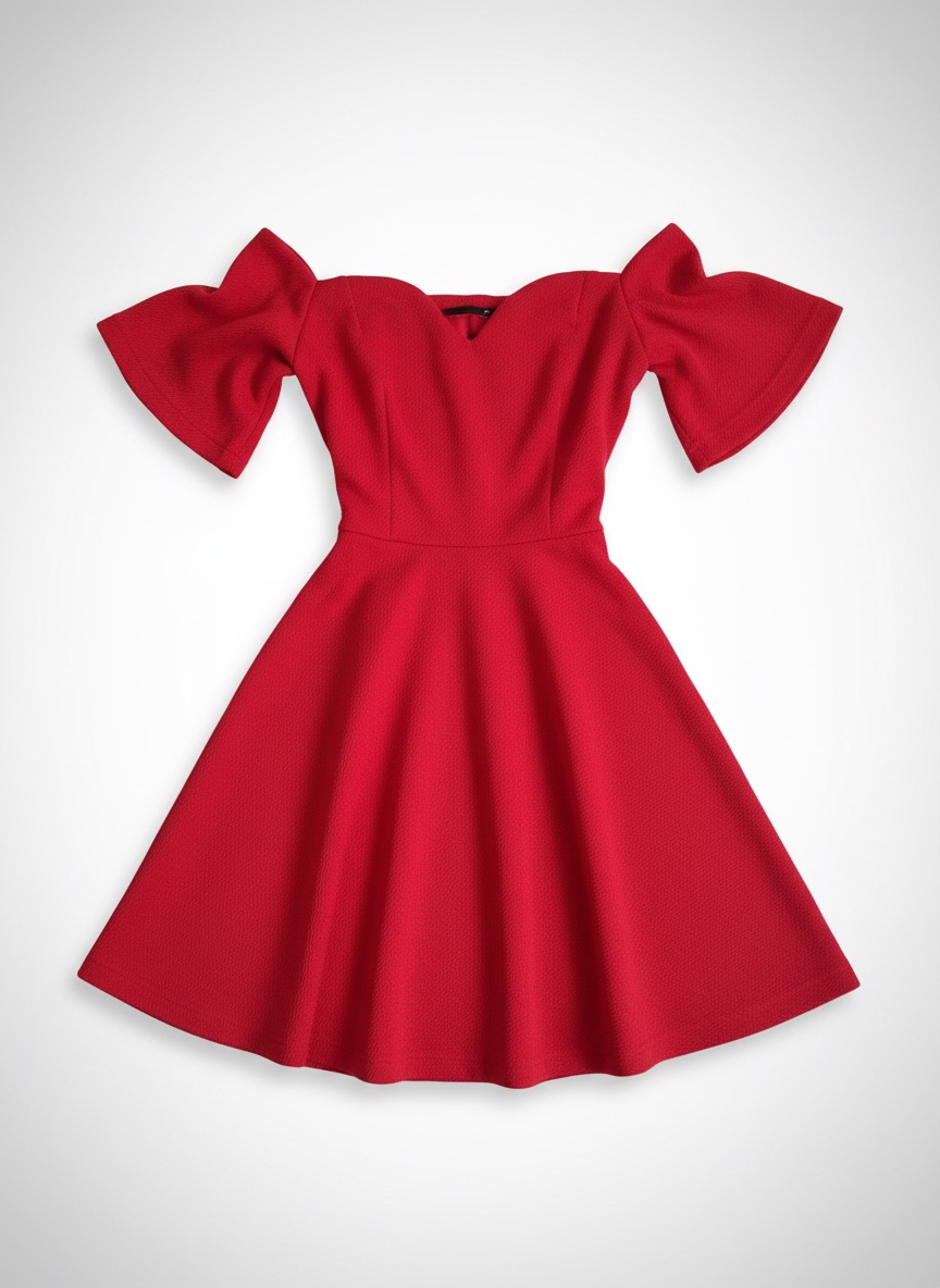 Robe rouge