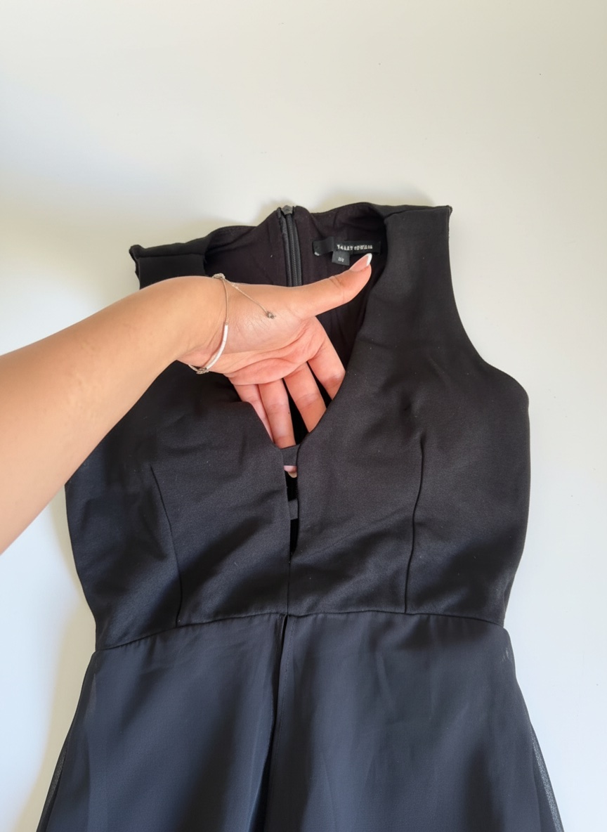 Robe noir 