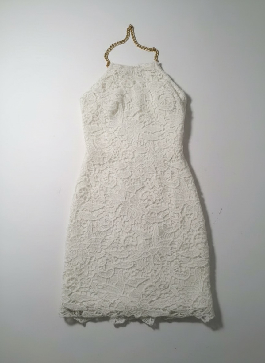 Robe blanche