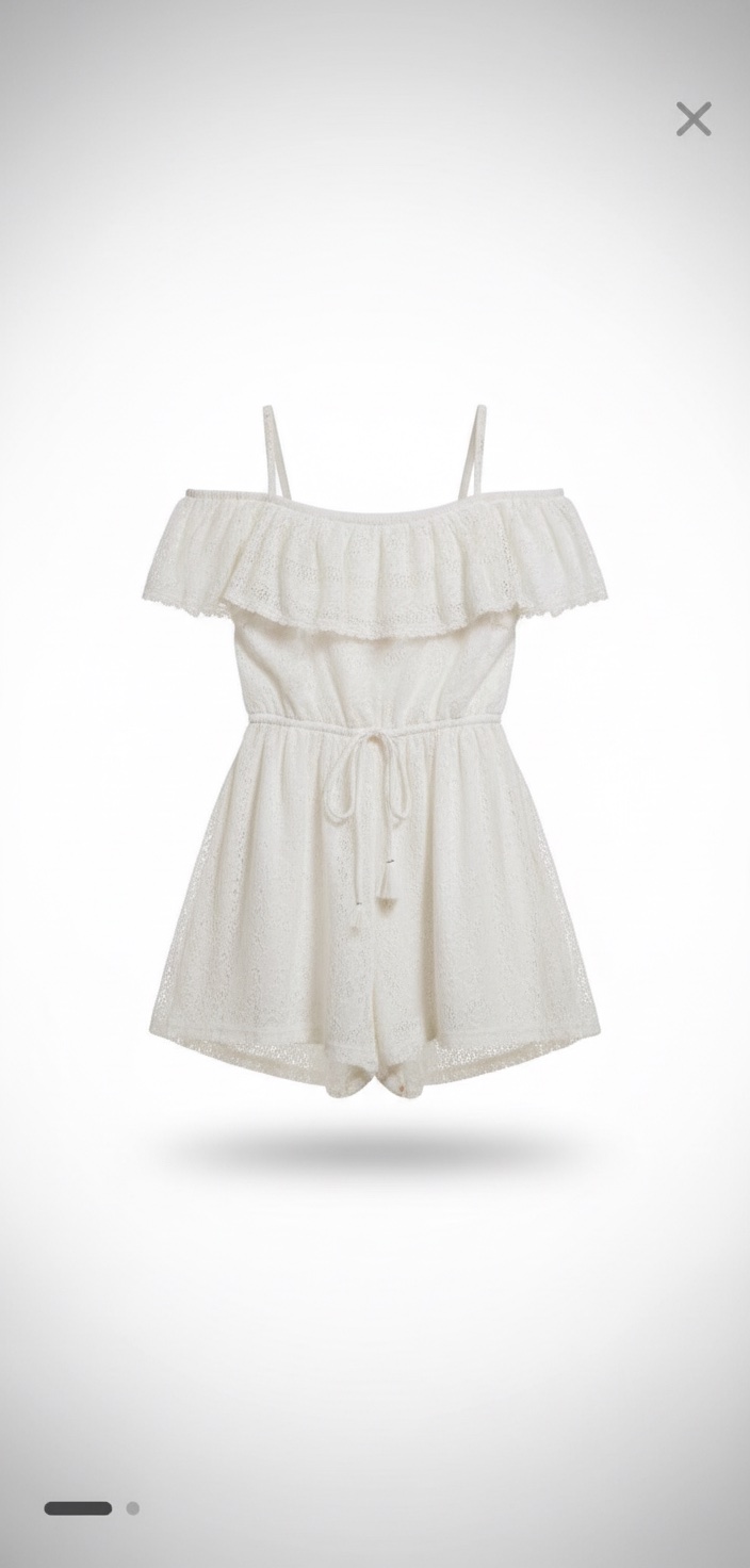 Robe blanche 