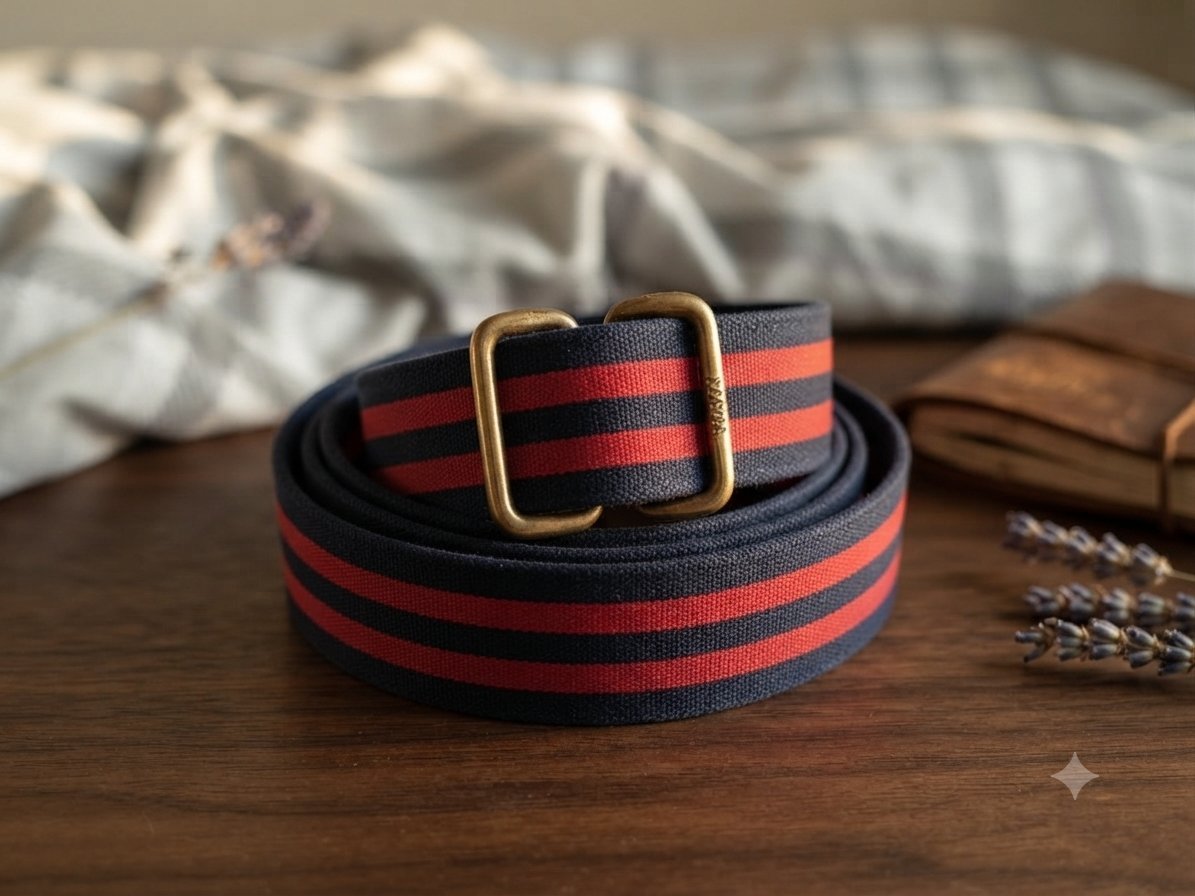 Ceinture en tissu Polo 