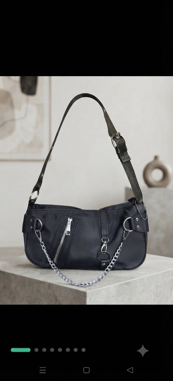 Sac à main noir