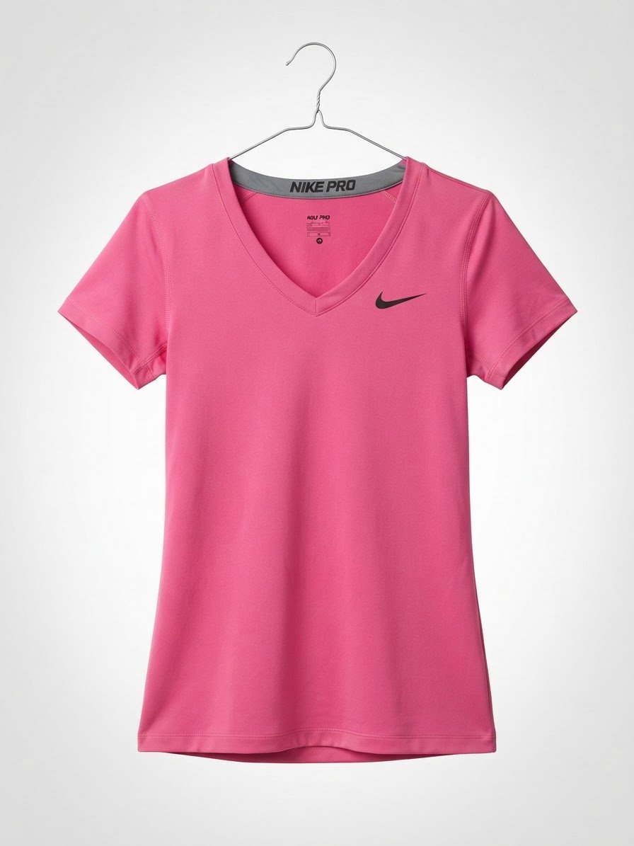 T-shirt de sport Nike Pro rose 