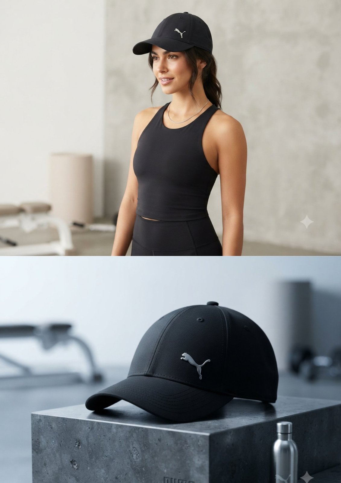Casquette Puma noire